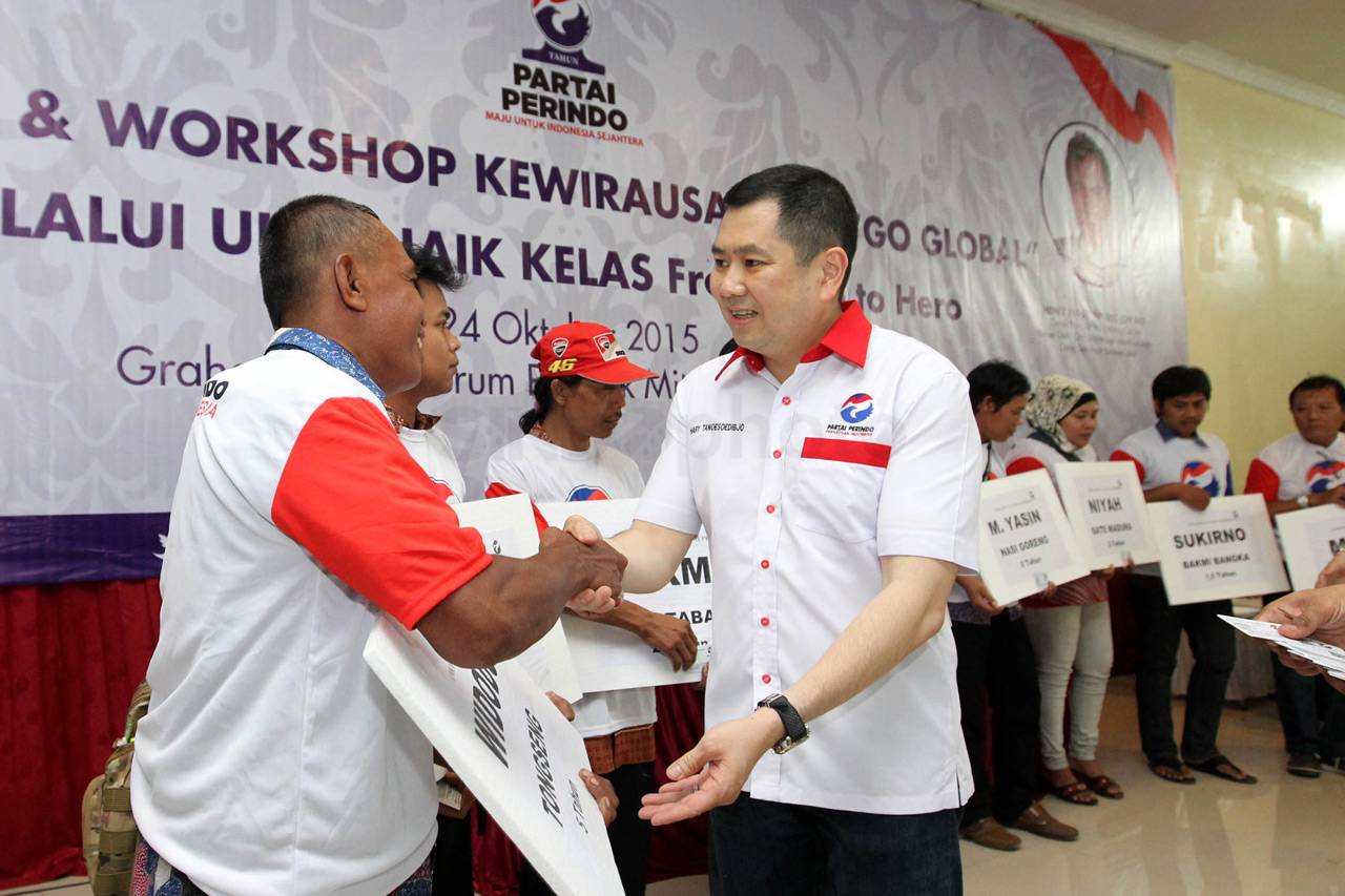 HT Berikan Motivasi...