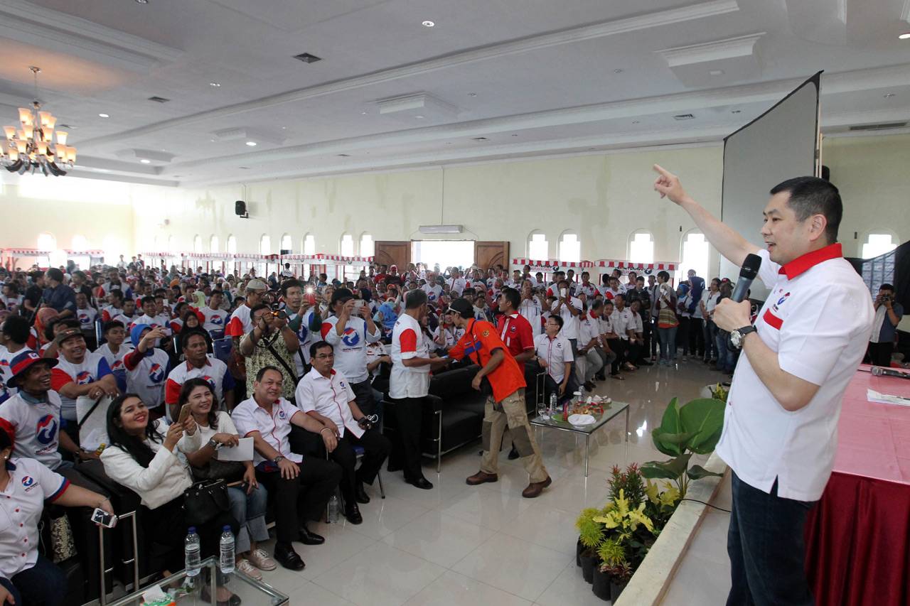 HT Berikan Motivasi...