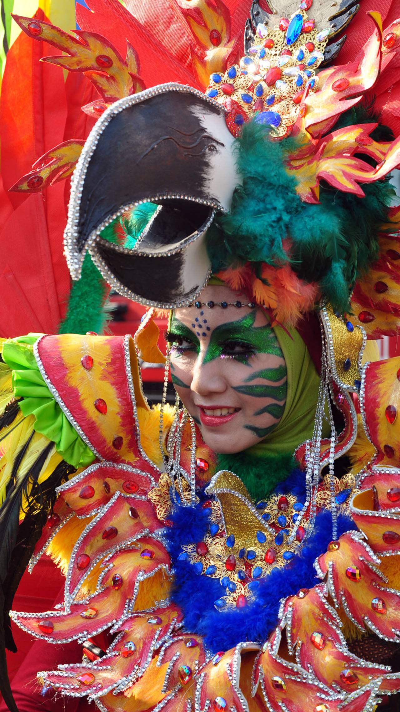 Karnaval Budaya Tutup...