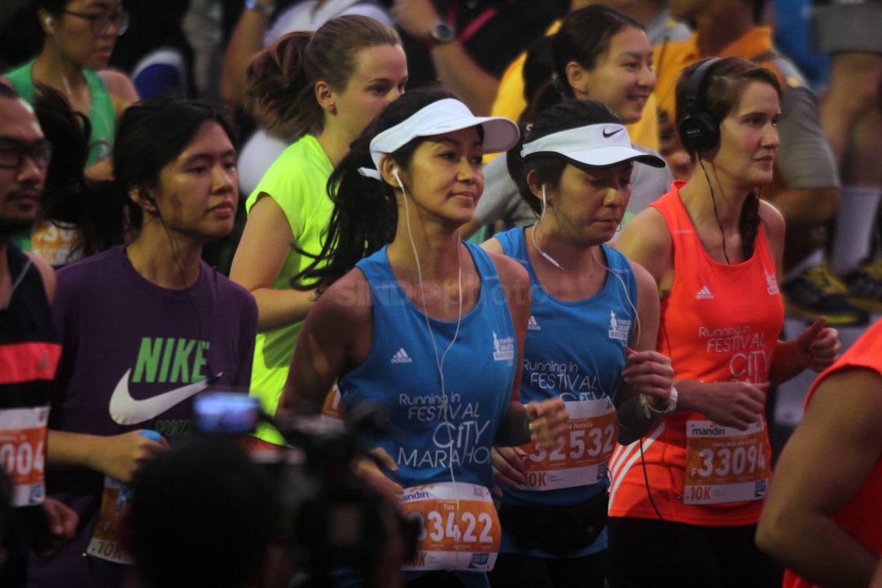 Mandiri Jakarta Marathon...