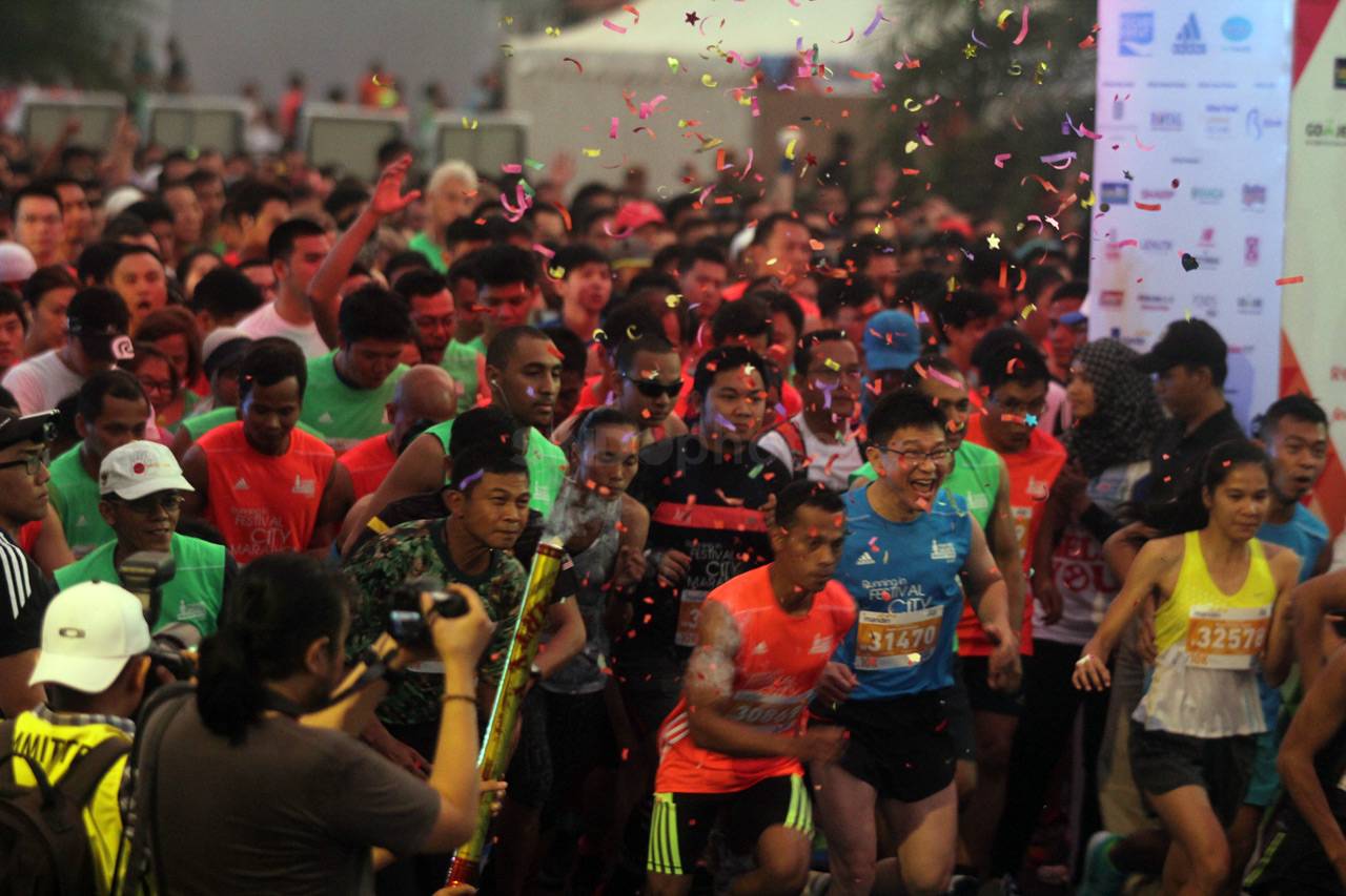 Mandiri Jakarta Marathon...
