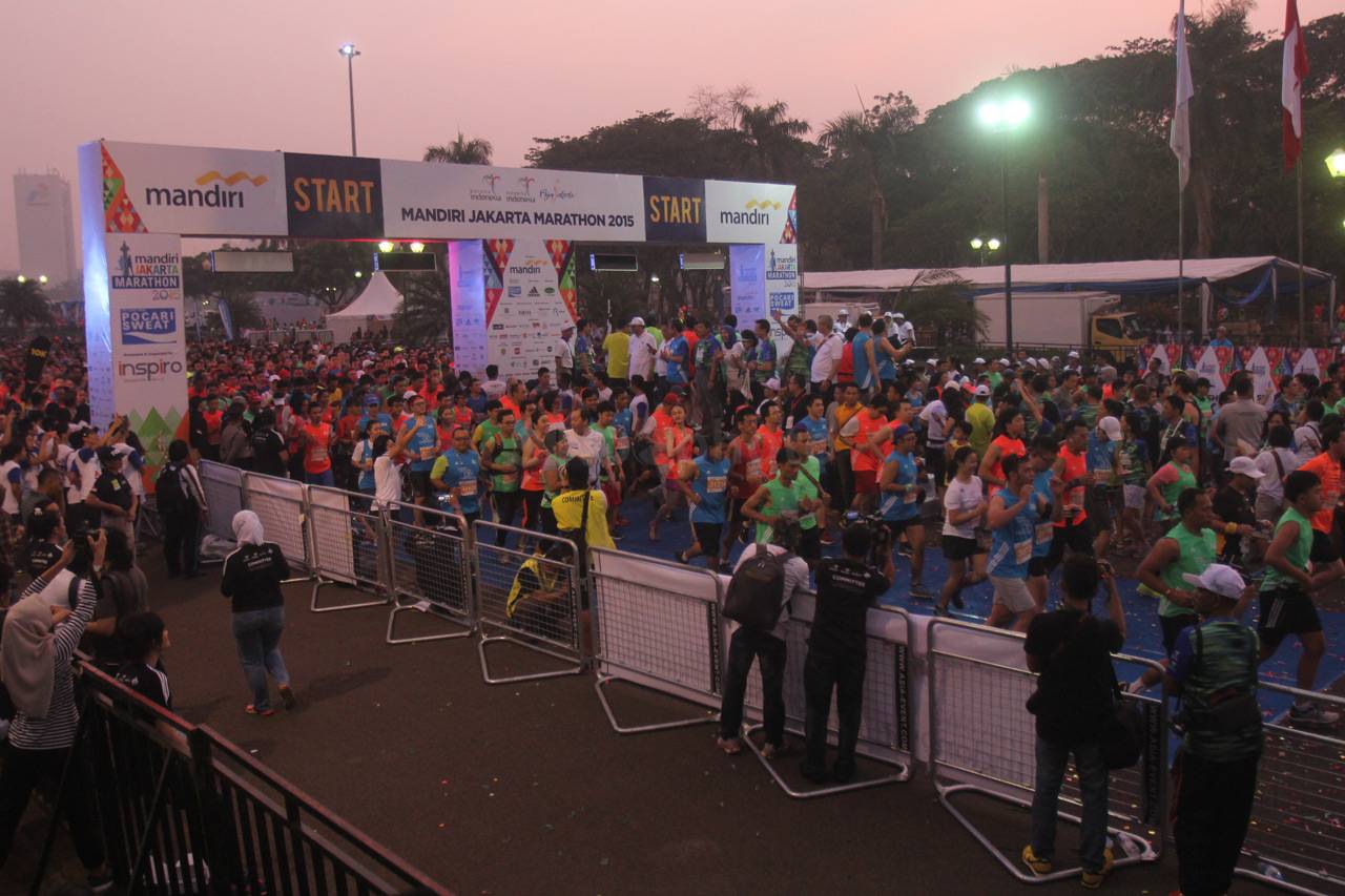 Mandiri Jakarta Marathon...