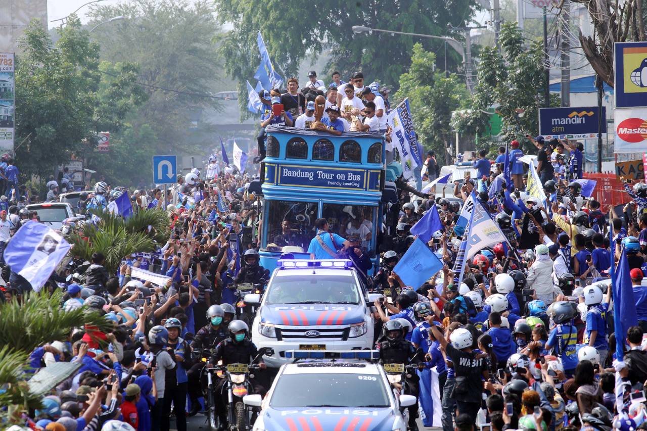 Pawai Persib Juara,...