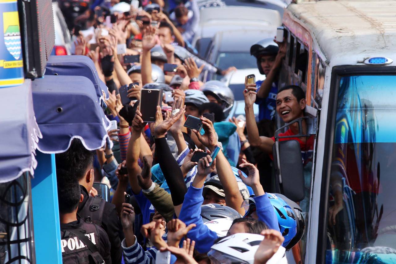 Pawai Persib Juara,...