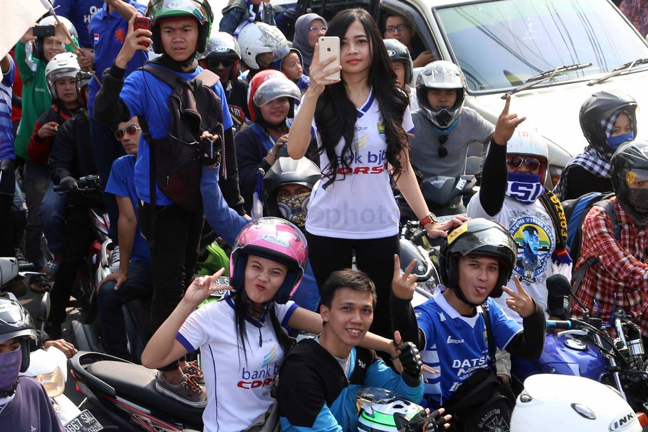 Pawai Persib Juara,...