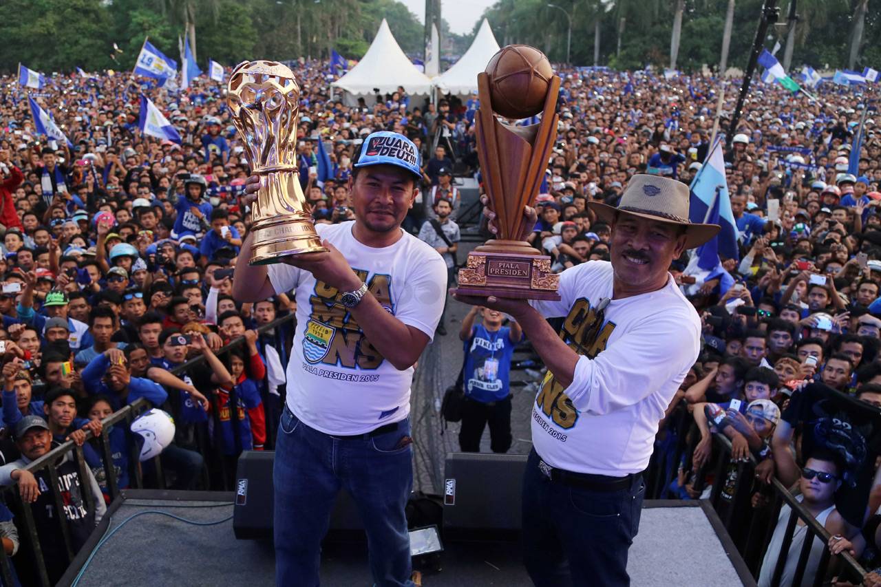 Pawai Persib Juara,...