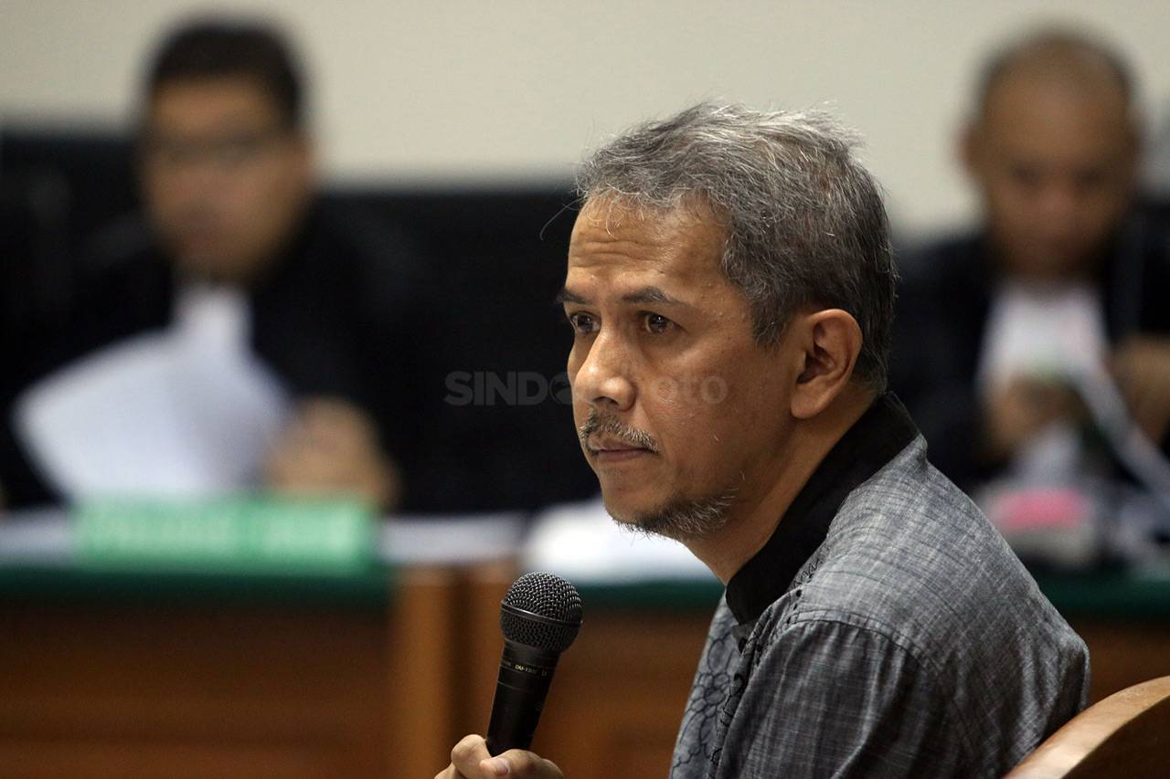 Anggito Abimanyu Bersaksi...
