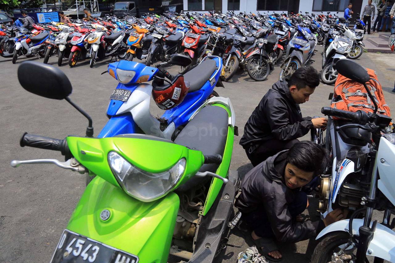 Polrestabes Bandung...