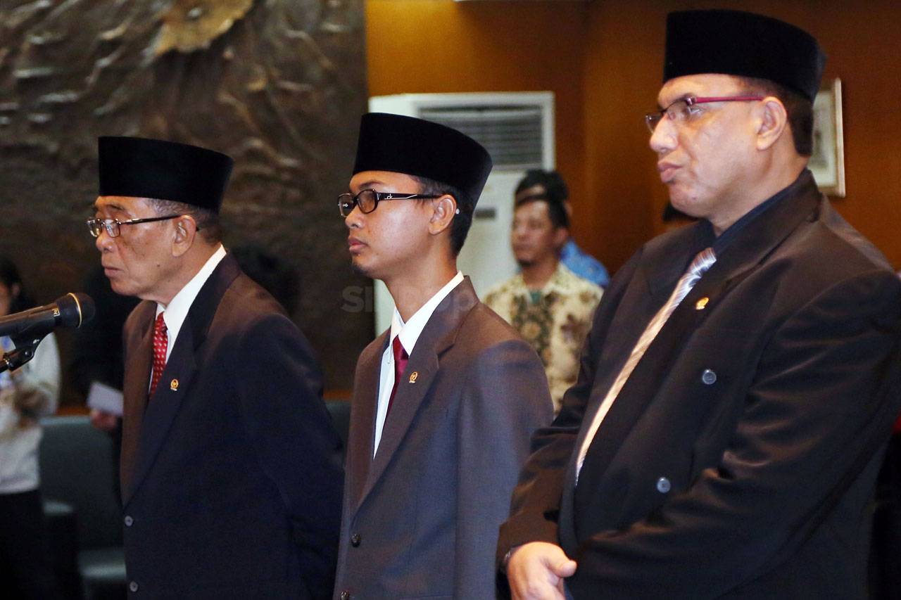 Zulkifli Hasan Lantik...