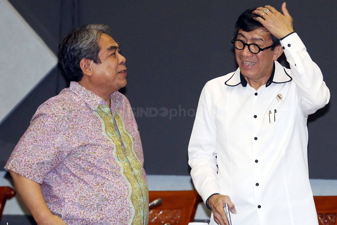 Komisi III dan Menkumham...