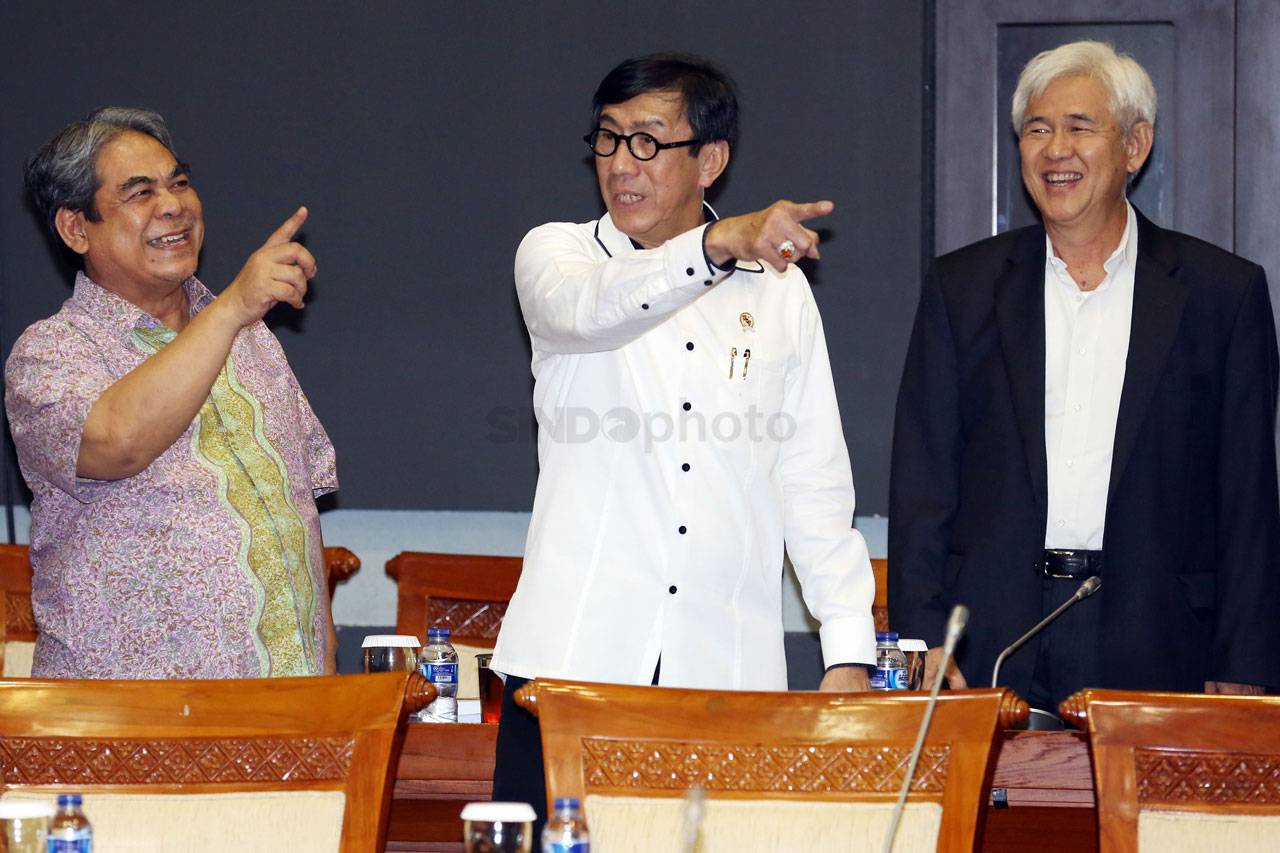 Komisi III dan Menkumham...