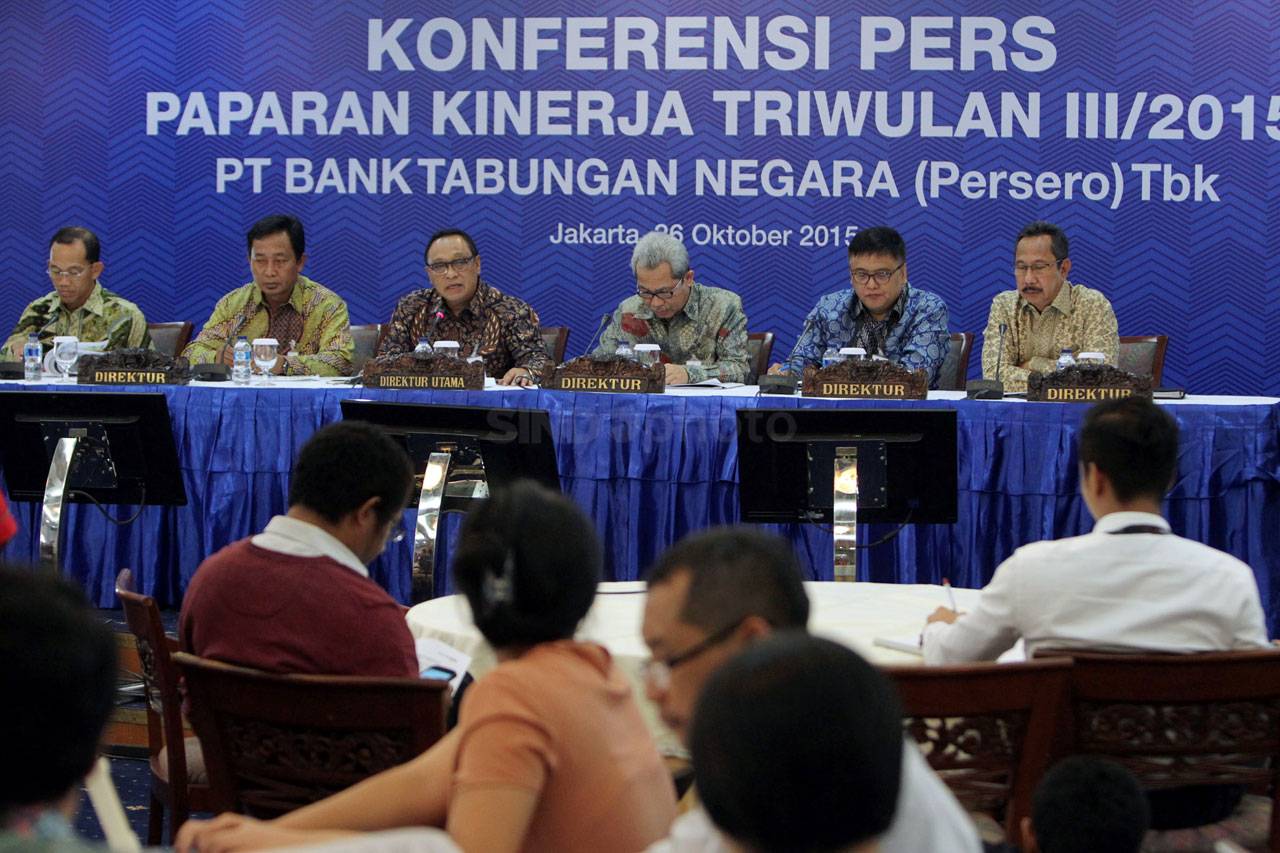 BTN Bukukan Laba Bersih...