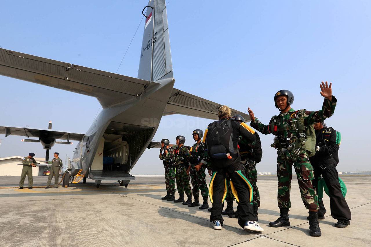 TNI AL Asah Kemampuan...