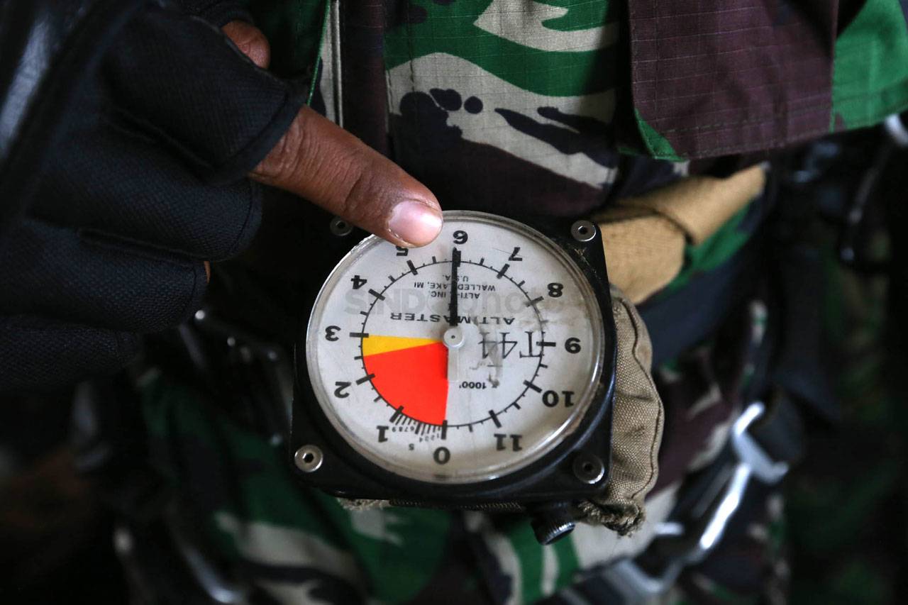TNI AL Asah Kemampuan...
