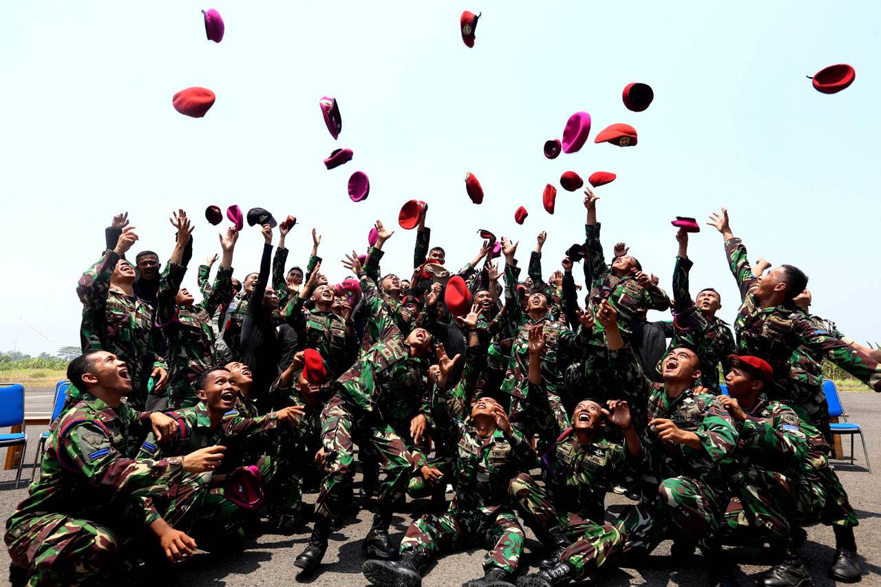 TNI AL Asah Kemampuan...