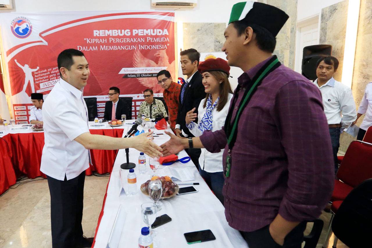 Pemuda Perindo Gelar...