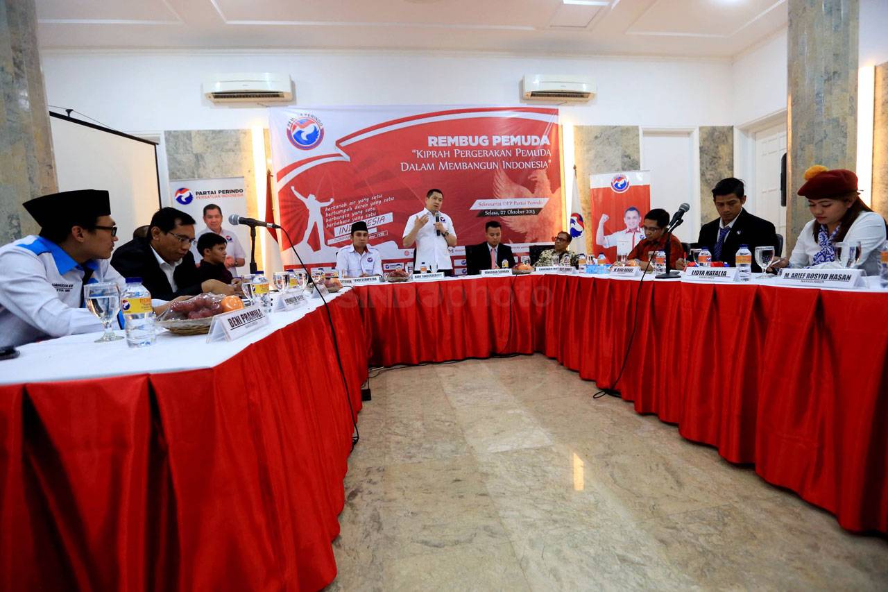 Pemuda Perindo Gelar...