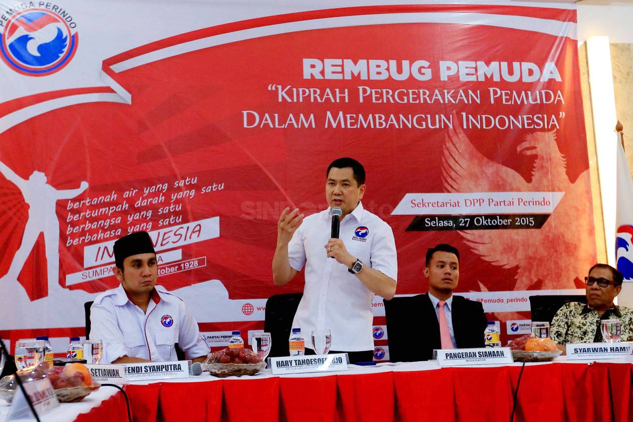 Pemuda Perindo Gelar...