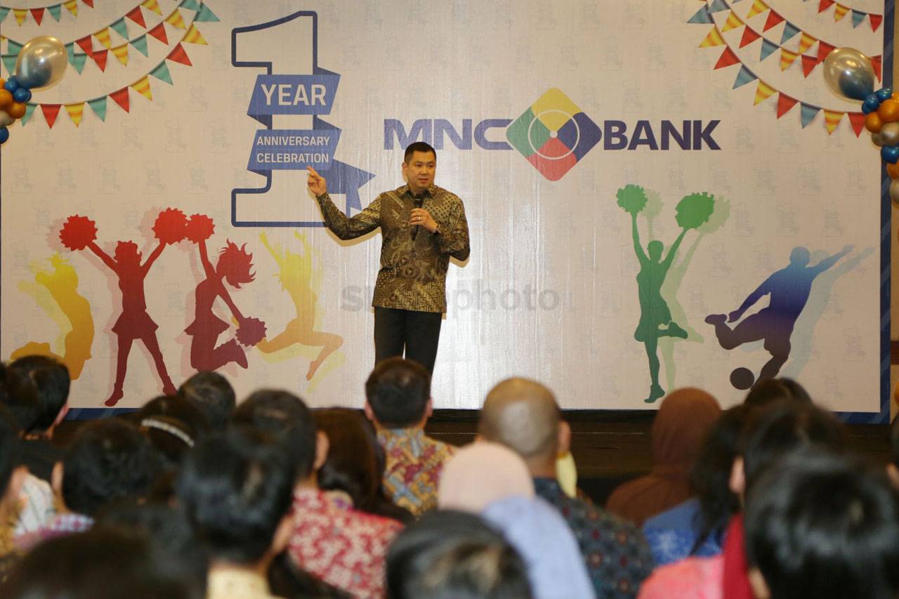MNC Bank Rayakan Ulang...