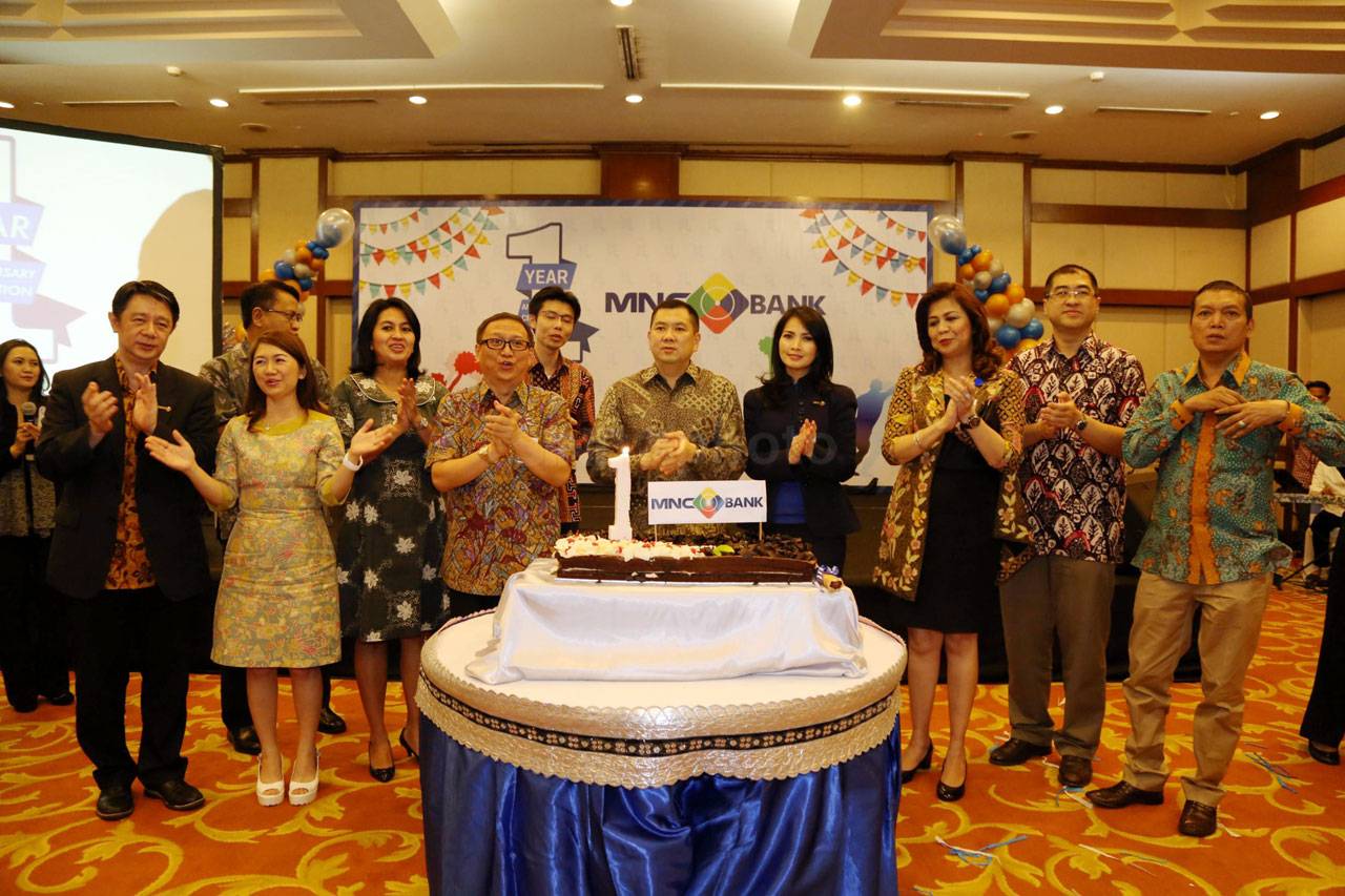 MNC Bank Rayakan Ulang...