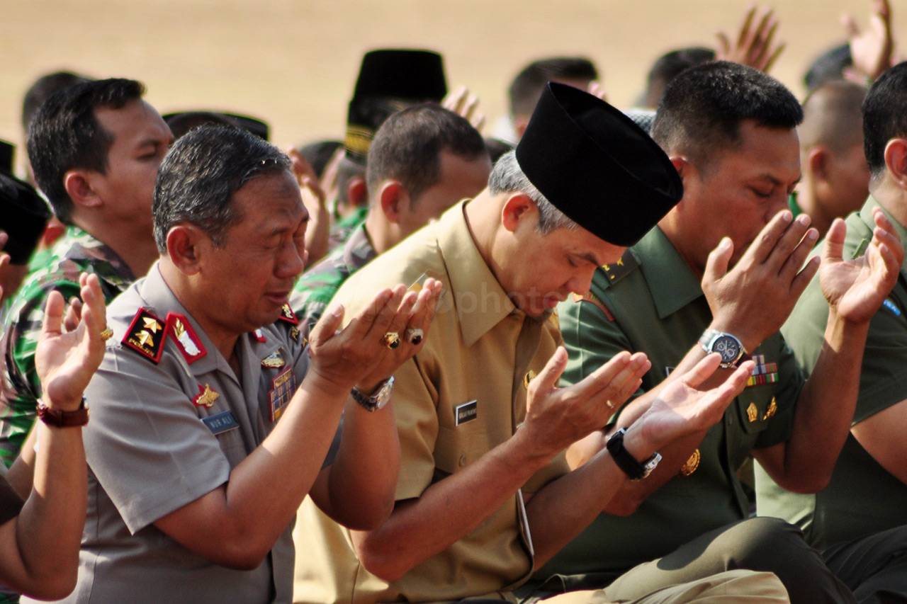 Ribuan Prajurit Kodam...