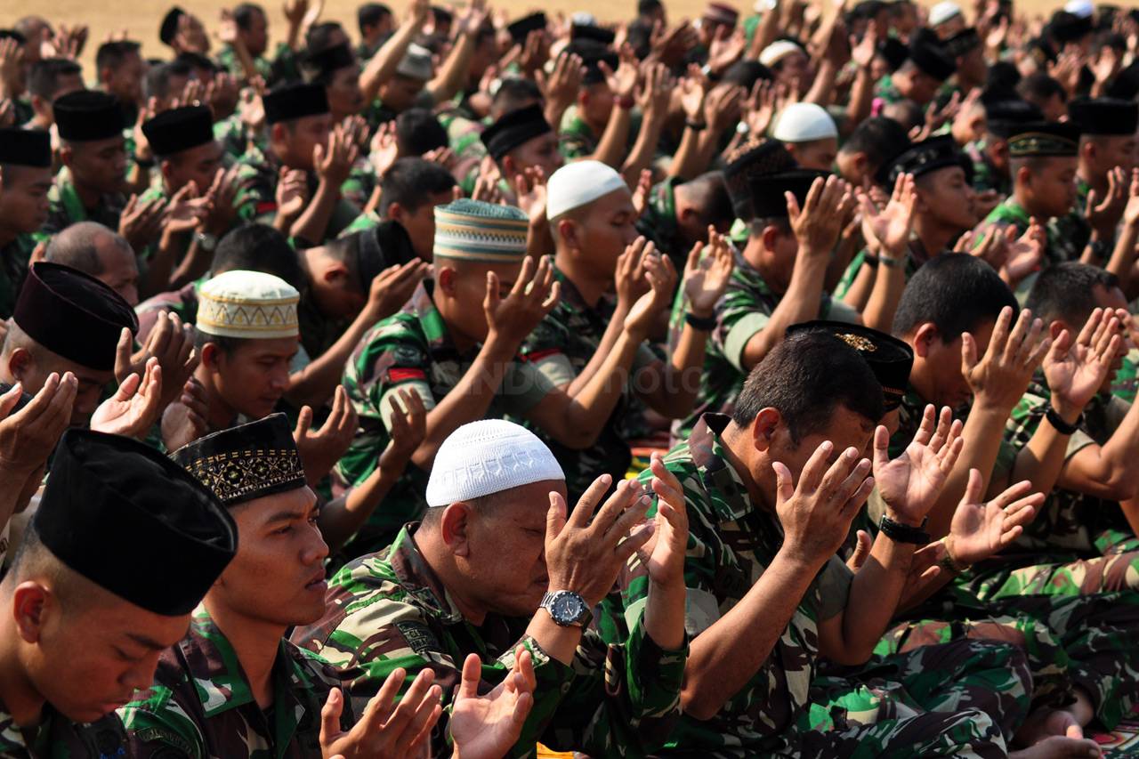 Ribuan Prajurit Kodam...