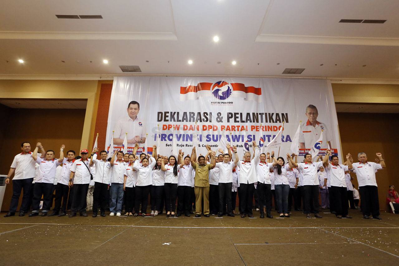 HT Deklarasikan Perindo...