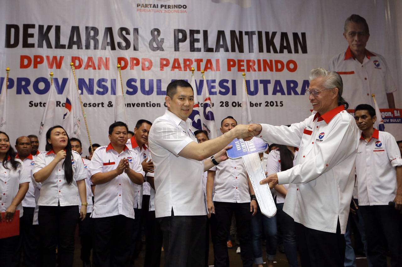 HT Deklarasikan Perindo...