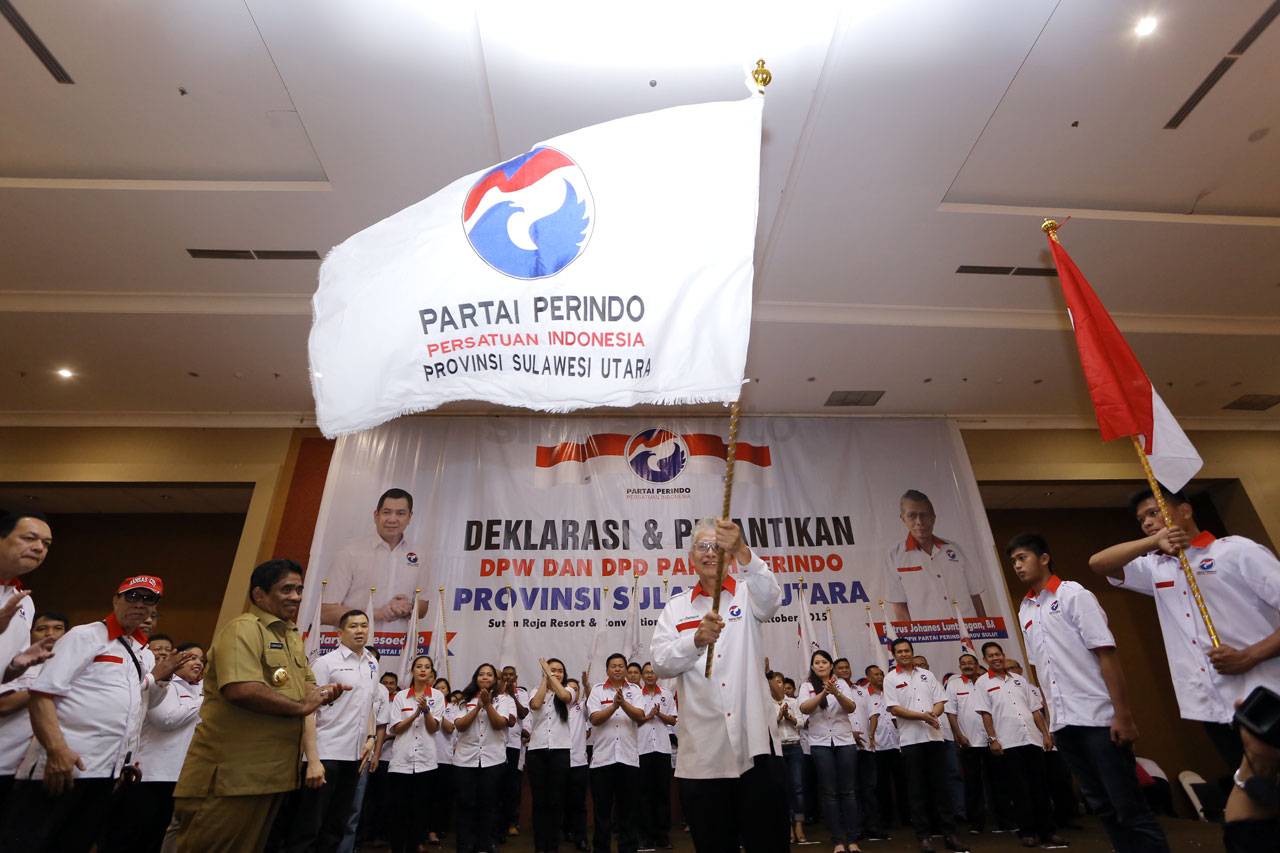 HT Deklarasikan Perindo...