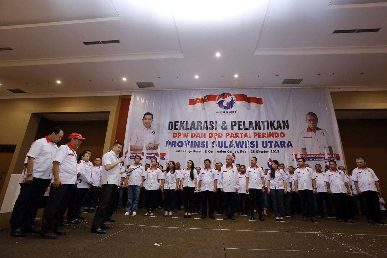 HT Deklarasikan Perindo...
