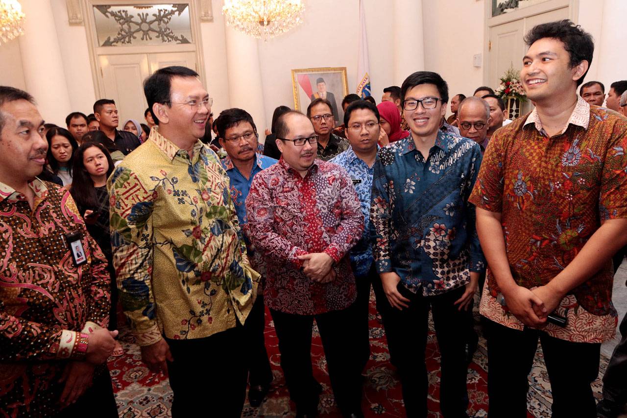 Pemprov DKI Luncurkan...