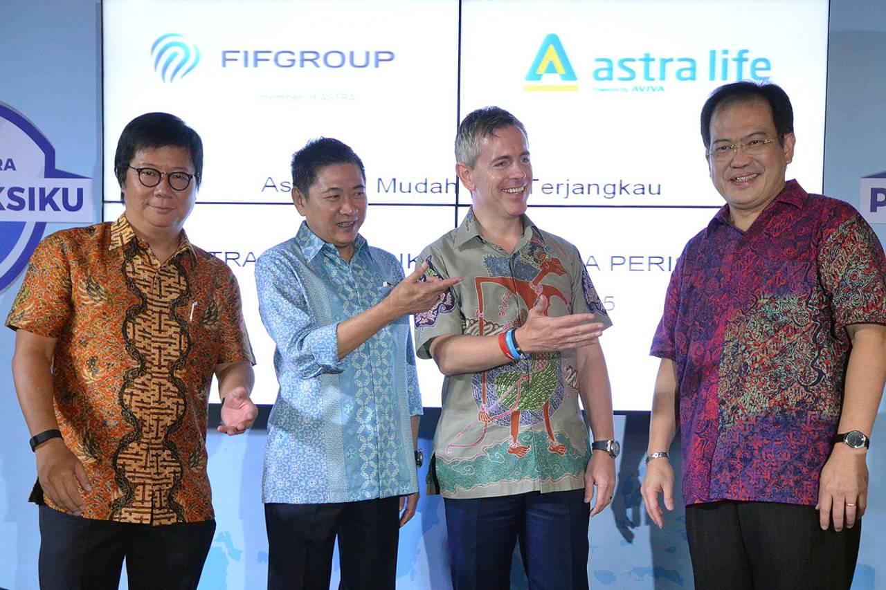 Astra Life dan AMF Luncurkan...