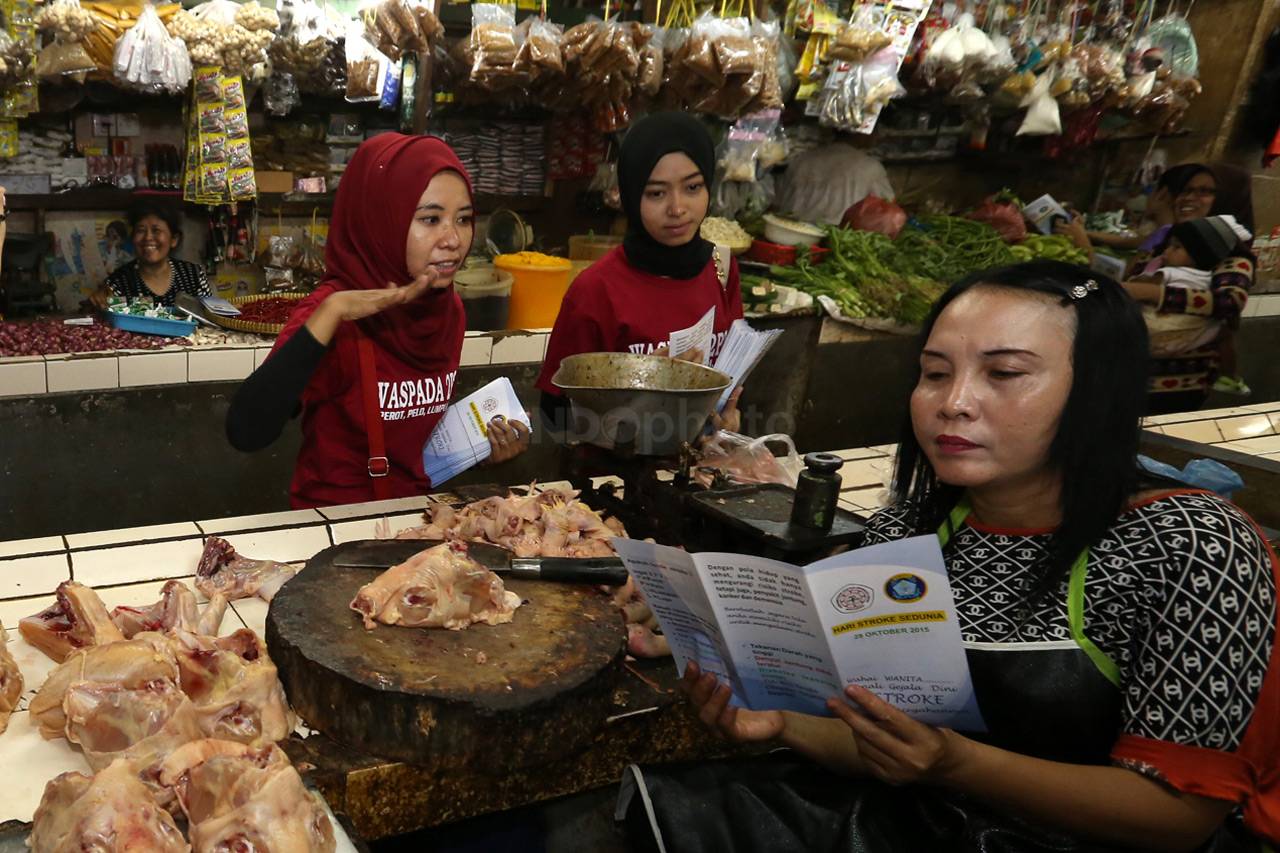 Peringati Hari Stroke...