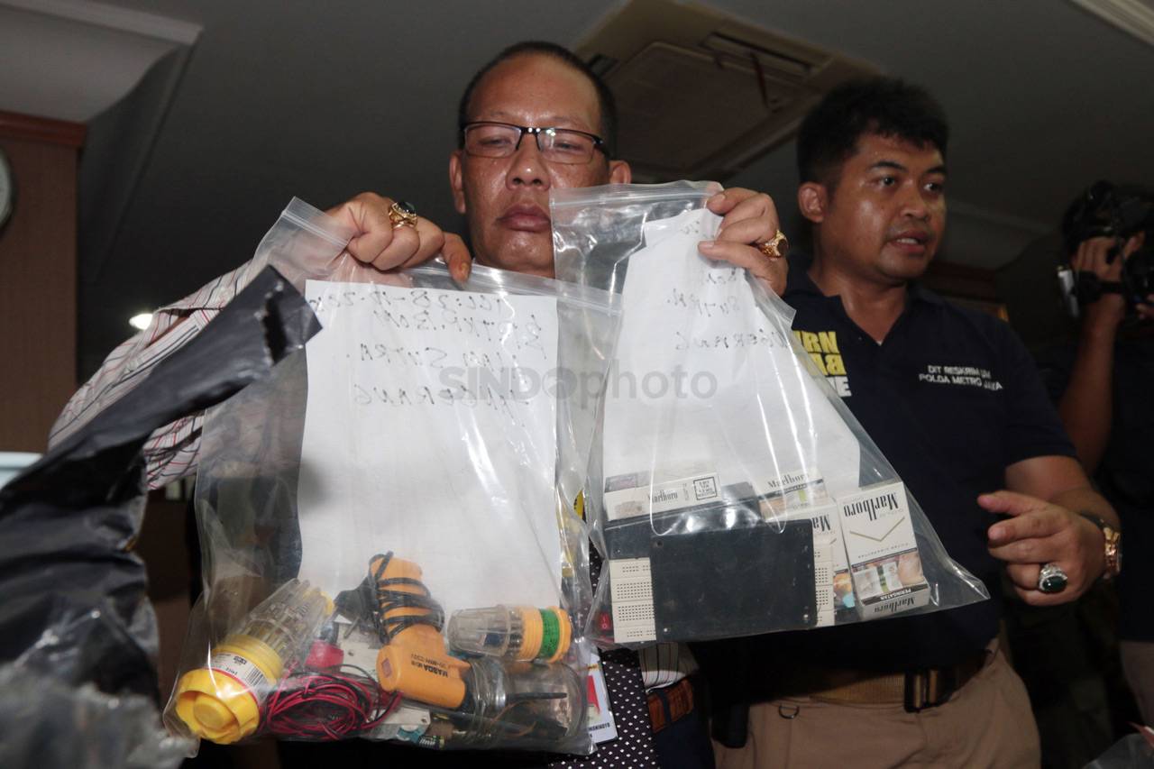 Polisi Tangkap Pelaku...