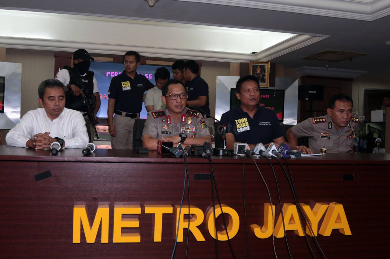 Polisi Tangkap Pelaku...