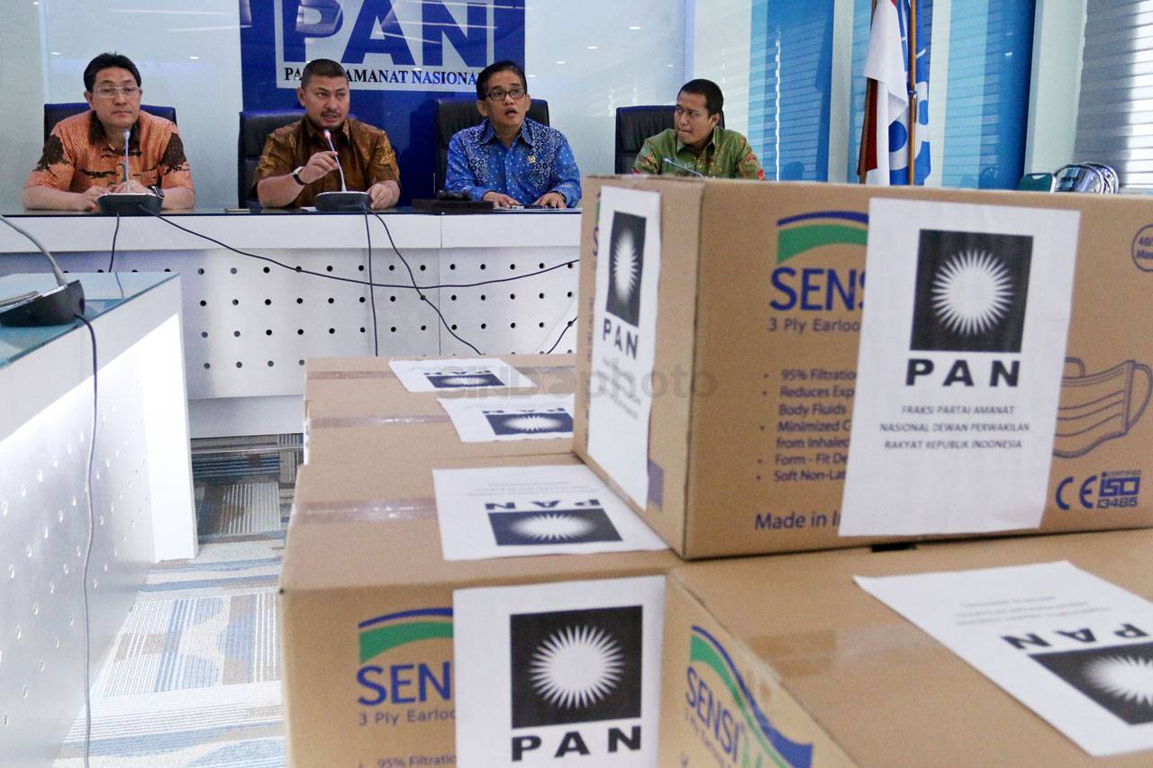 Fraksi PAN Bantu Korban...
