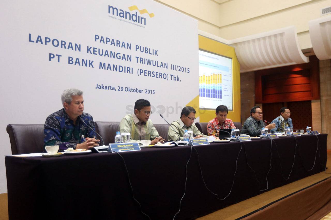 Laba Operasional Mandiri...