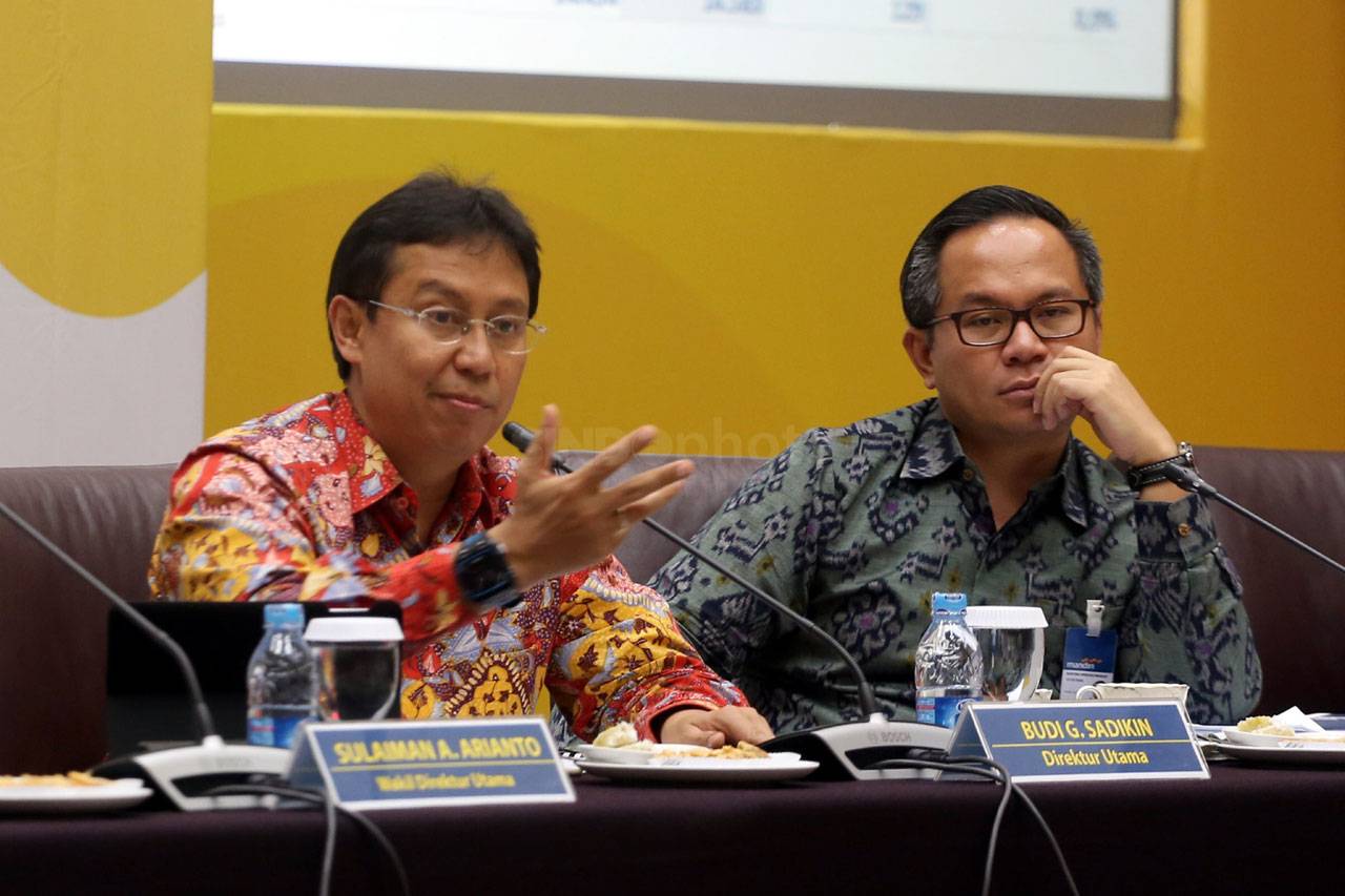 Laba Operasional Mandiri...