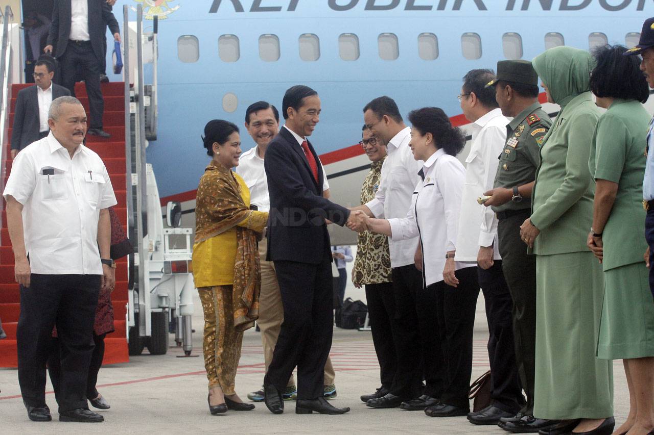 Jokowi Tinjau Penanganan...