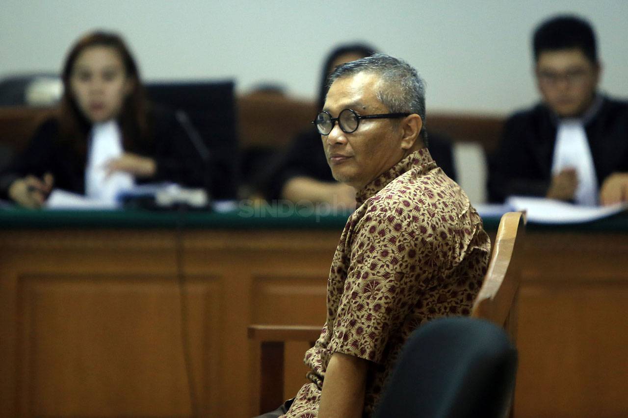 Pengadilan Tipikor Gelar...