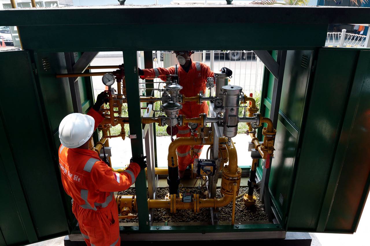 PGN Dukung Sektor Industri