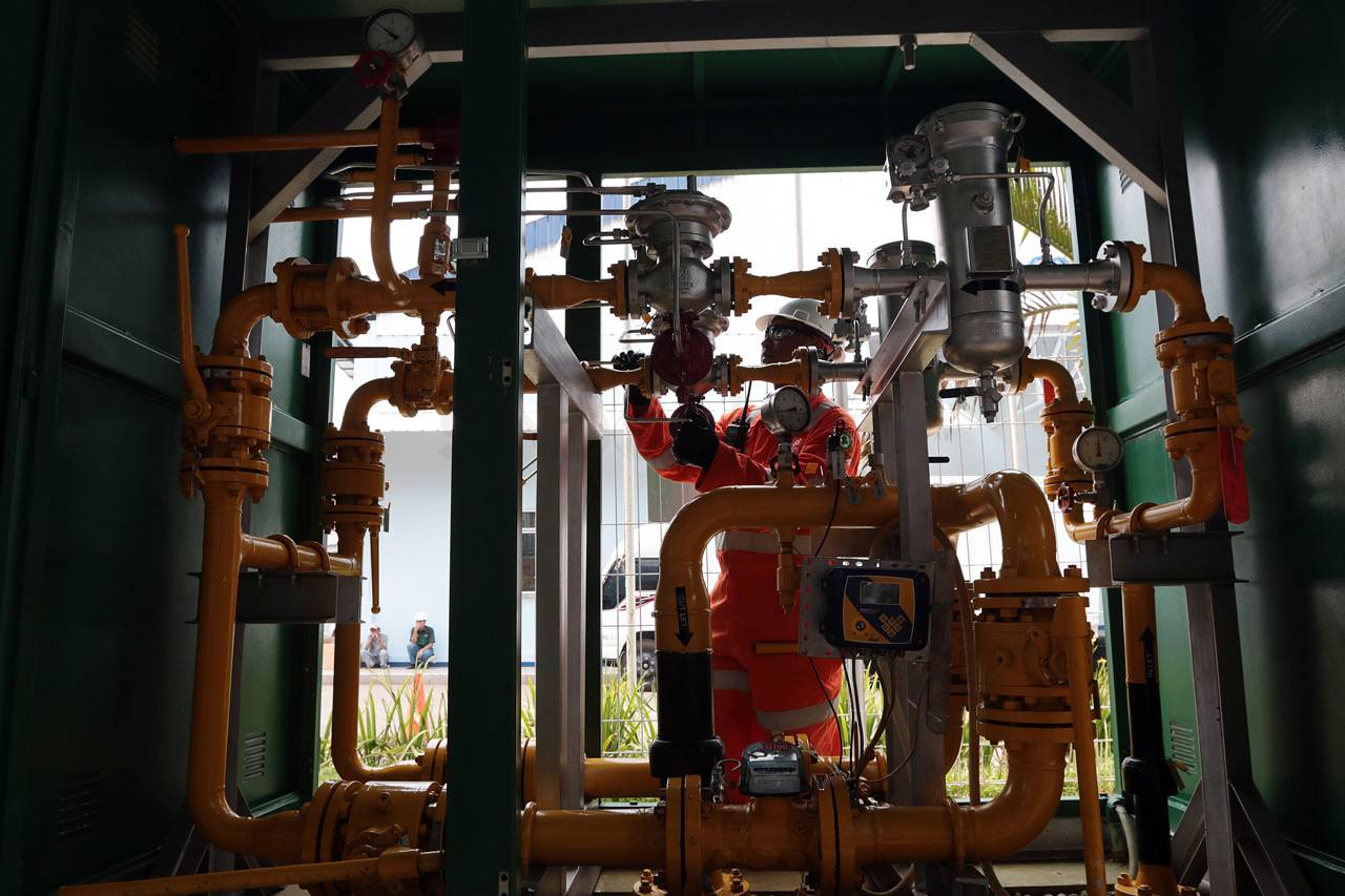 PGN Dukung Sektor Industri