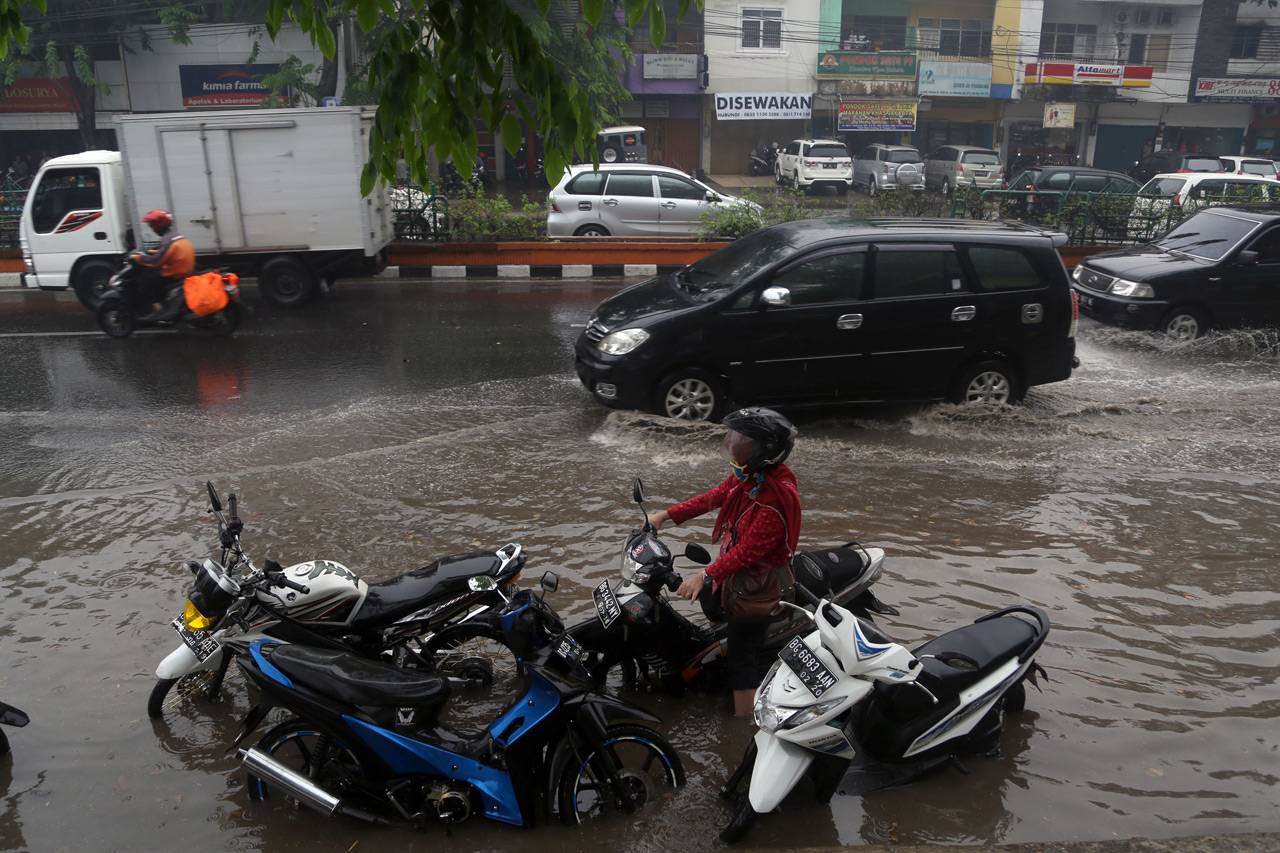 Akhirnya Hujan Turun...