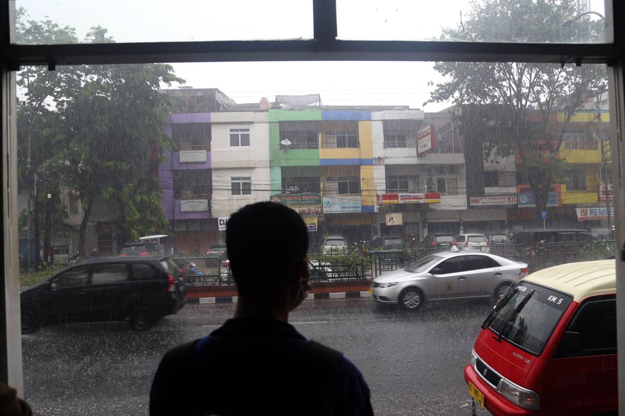 Akhirnya Hujan Turun...