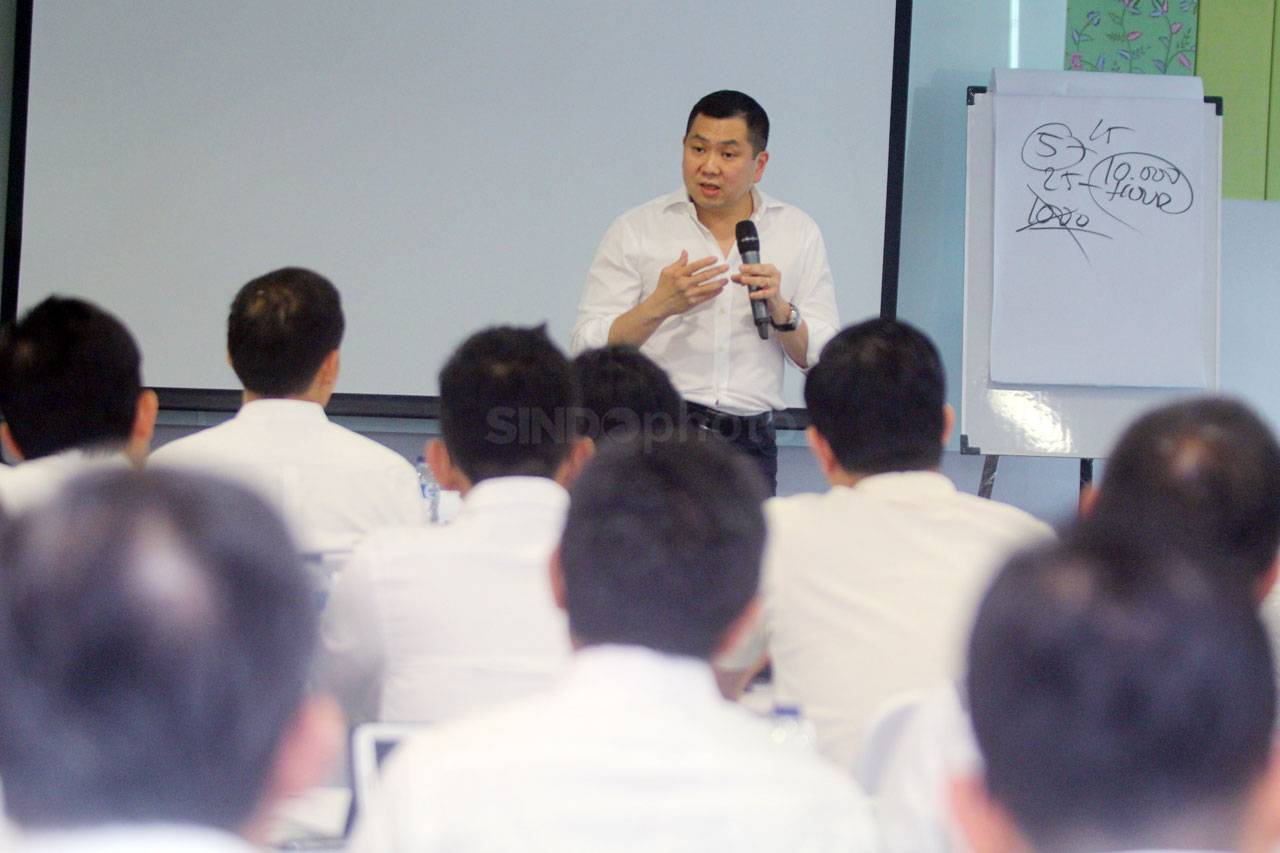 Master Trainer Hingdranata...