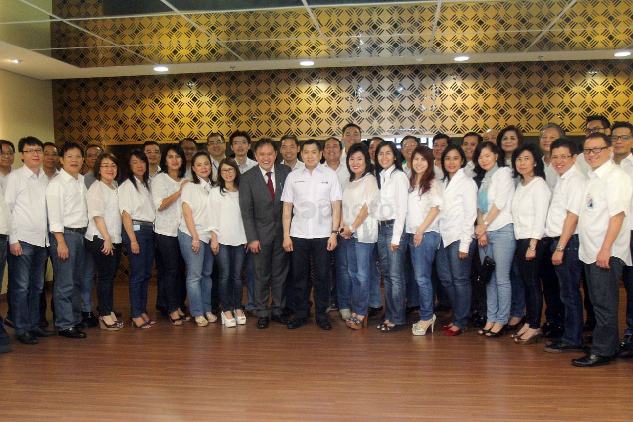 Master Trainer Hingdranata...