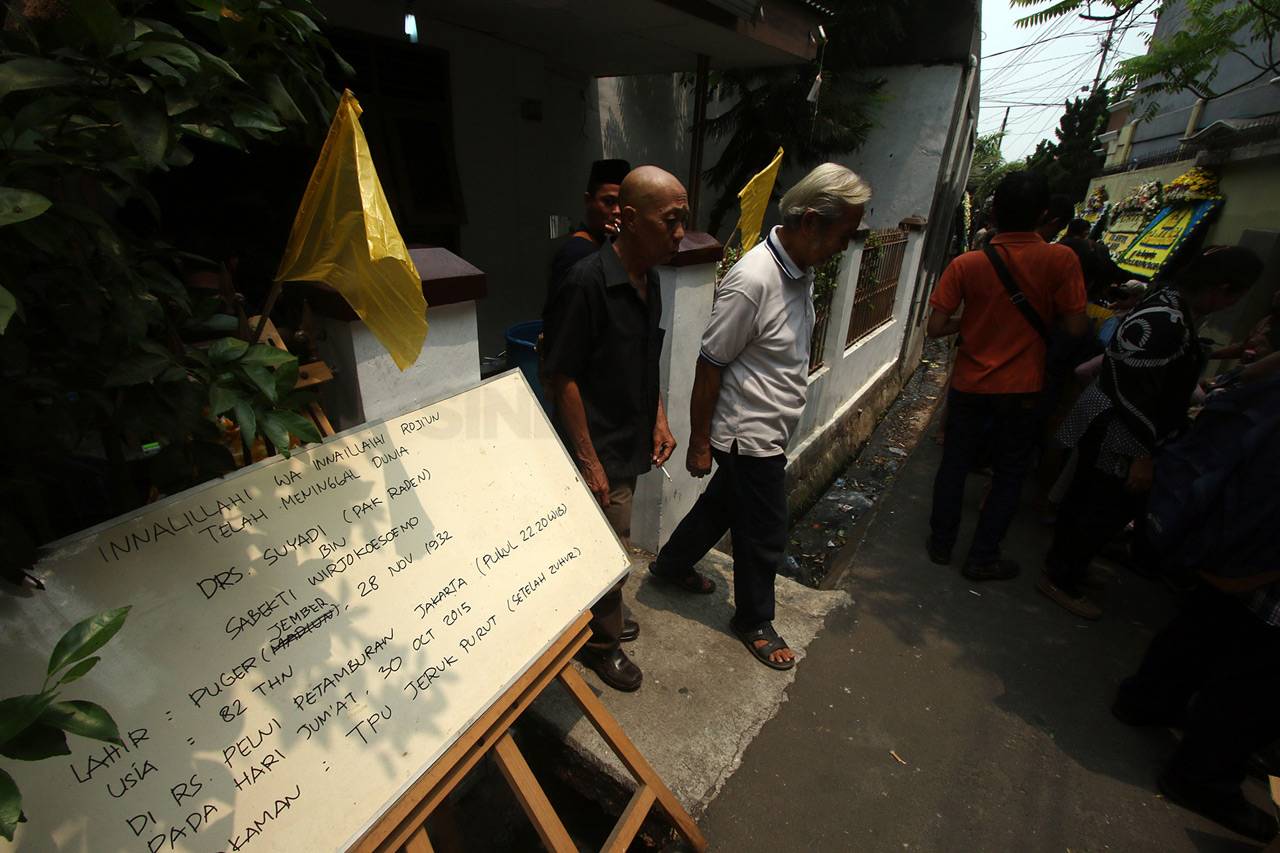 Pak Raden Tutup Usia