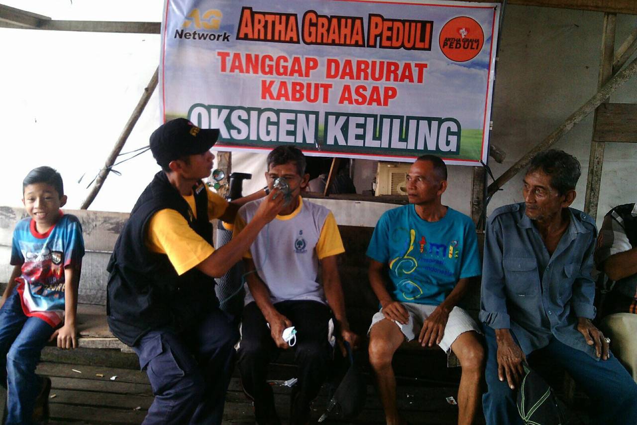 Mobil Oksigen Keliling...