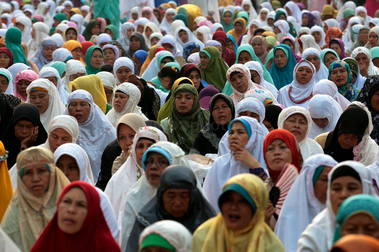 JK Ikuti Salat Istisqa...