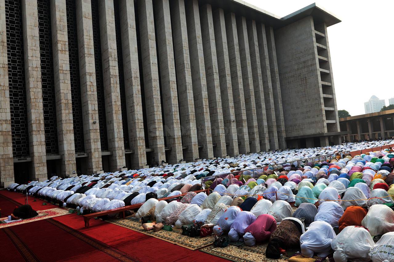 JK Ikuti Salat Istisqa...